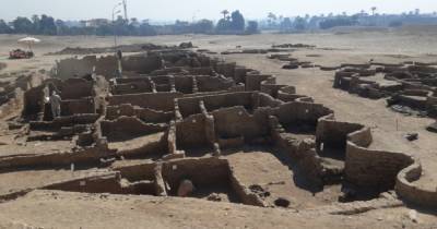 В Египте нашли затерянный "Золотой город" фараонов Аменхотепа и Тутанхамона