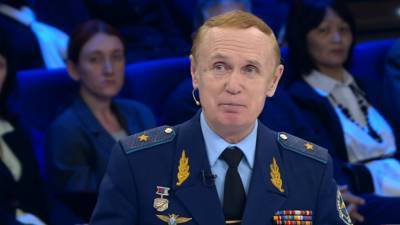 Российский летчик объяснил, откуда у американского пилота символика РФ