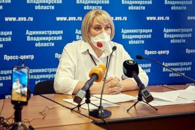 Виктория Кулыгина покинула пост директора департамента предпринимательства Владимирской области