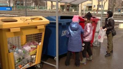 В Уфе система «Инцидент» помогла жителям начать сортировать мусор