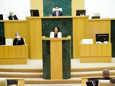 Президент Грузии призвала вернуть отозванного посла в Украину в знак солидарности