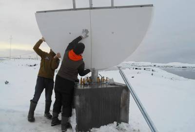 Антарктида становится ближе: в украинских полярников появился безлимитный интернет