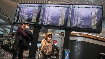 В России собираются ограничить полеты в Турцию – СМИ