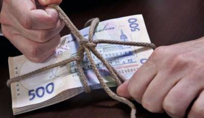 В Украине будут автоматически арестовывать счета должников