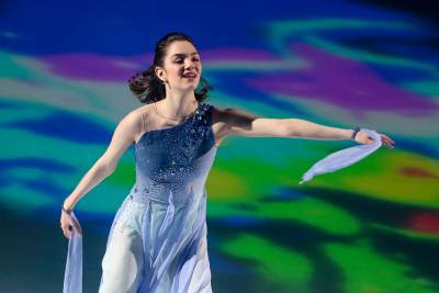Медведева выступит в шоу "Ледниковый период" в Санкт-Петербурге