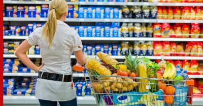Снижение темпов продовольственной инфляции в России ожидают в Минсельхозе