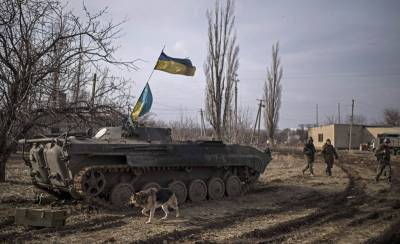 Стало известно о массовом бегстве украинских военных из Донбасса