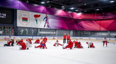 Пятеро хоккеистов пополнили состав сборной Беларуси