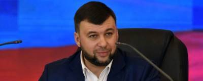 Пушилин заявил о готовности войск ДНР к контрнаступлению