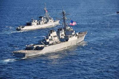 США подтвердили пребывание своих боевых кораблей в Черном море на постоянной основе