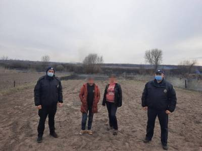 Две жительницы Луганщины спровоцировали масштабный пожар сухостоя