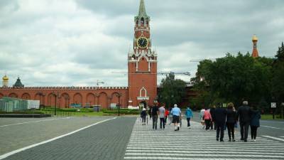 Разъяснены правила посещения Московского Кремля