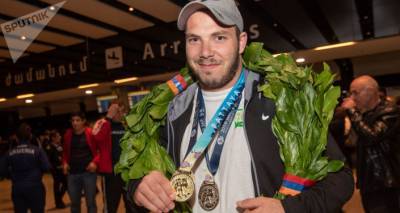 Акоп Мкртчян стал бронзовым призером чемпионата Европы по тяжелой атлетике