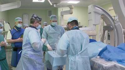 Вести в 20:00. Врачи в Обнинске провели уникальные операции пациентам с раком печени