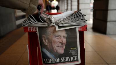 Кончина принца Филиппа: британские СМИ соревнуются в бестактности