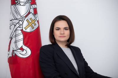 Тихановская сообщила о поиске сильных посредников и договороспособных представителей режима