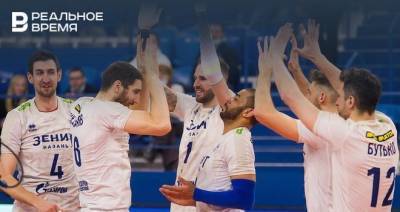 Казанский «Зенит» занял итоговое пятое место в чемпионате России