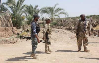 Иракская армия предотвратила ракетный обстрел военной базы США