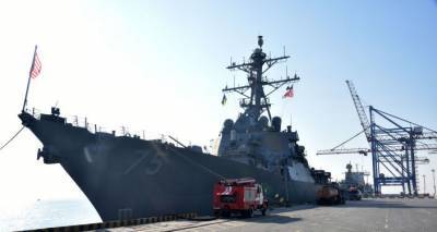 "Мы регулярно проводим там операции": Пентагон об отправке военных кораблей в Черное море