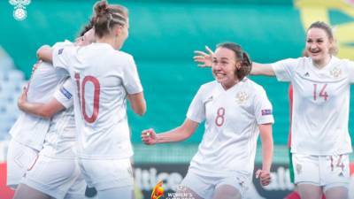 Футболистки России обыграли Португалию в стыковом матче Евро-2022