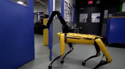 Во Франции военные впервые испытали роботов поддержки Boston Dynamics