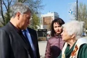 90-летняя саратовчанка отчитала Вячеслава Володина за воровство чиновников и бедность в стране