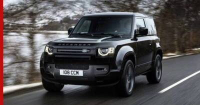 Продажи нового Land Rover Defender с двигателем V8 начались в России