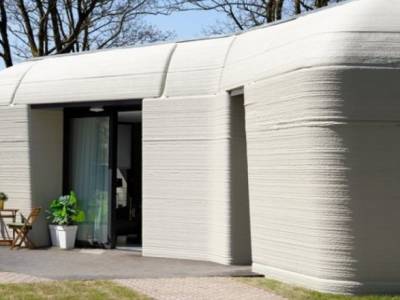 В Нидерландах пенсионеры арендуют дом, напечатанный на 3D-принтере
