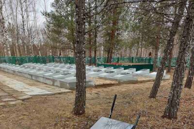 В Архангельске неизвестные надругались над воинским захоронением