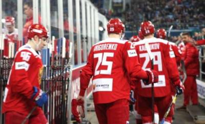 Сборная России проиграла Швейцарии в первом матче Еврочелленджа