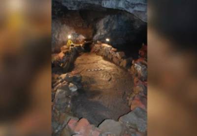 Археологи нашли в пещере "лодку апокалипсиса" (фото)