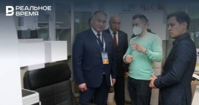 В КФУ обсудили сотрудничество по добыче нефти с министром энергетики и промышленности Киргизии