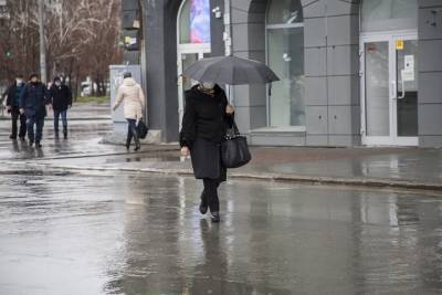 Дожди и сильный ветер ожидаются в Новосибирске 1 мая
