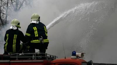 Восемь человек, включая двоих детей, погибли при пожаре под Пермью