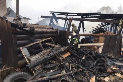 В Пермском крае жертвами пожара в жилом доме стали восемь человек