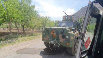 Таджикистан и Кыргызстан решили отвести все войска от линии госграниц
