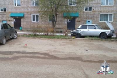 Житель Башкирии угнал машину и разбил на ней три других автомобиля - ufa.mk.ru - Башкирия - район Бирский