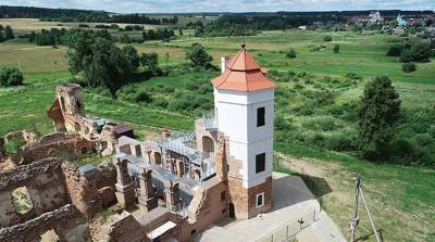 Музейная экспозиция в Гольшанском замке откроется 6 мая