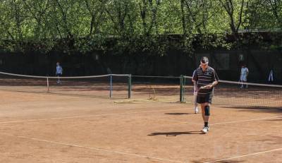 Стала известна дата открытия теннисных кортов в Екатерининском парке, не работавших целый год