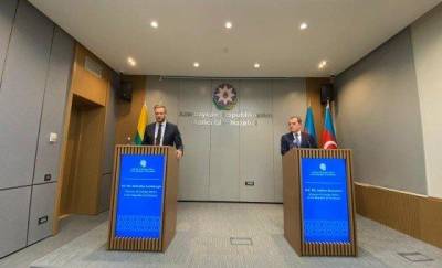 Г. Ландсбергис: Литва заинтересована в более тесных связях ЕС и Азербайджана