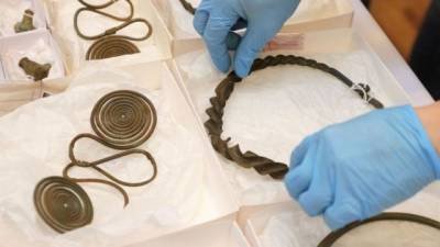В Швеции нашли клад бронзового века