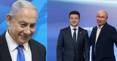 Украина просит Израиль помирить их с РФ