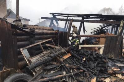 В Пермском крае в частном доме сгорели восемь человек: из них двое - дети