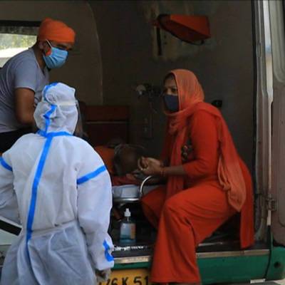 Индия обновила антирекорд по числу выявленных случаев коронавируса