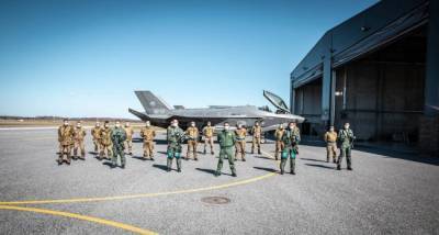 В Эстонию прибыли истребители пятого поколения ВВС Италии F-35