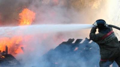 Прокуратура назвала причину пожара с восемью погибшими в Прикамье