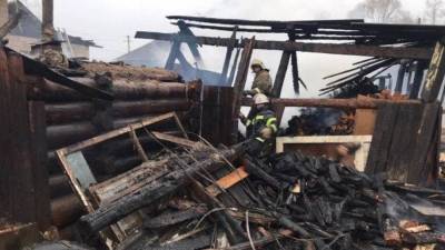 Пожар в Пермском крае унес жизни восьми человек