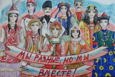 Плакат школьницы из Пичаева стал лучшим на региональном конкурсе