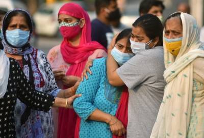 В Индии установлен рекорд по числу заразившихся коронавирусом за сутки