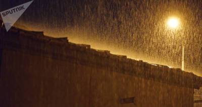Сильный дождь создал проблемы на окраине Тбилиси